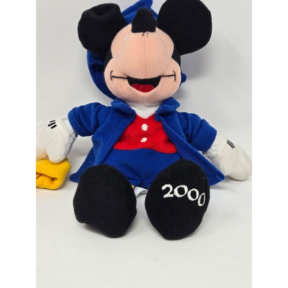 VINTAGE DISNEY STORE MINI BEAN BAG PLUSH STUFFED ANIMAL COLLECTIBLE LOT 8 TOYS - Picture 11 of 12